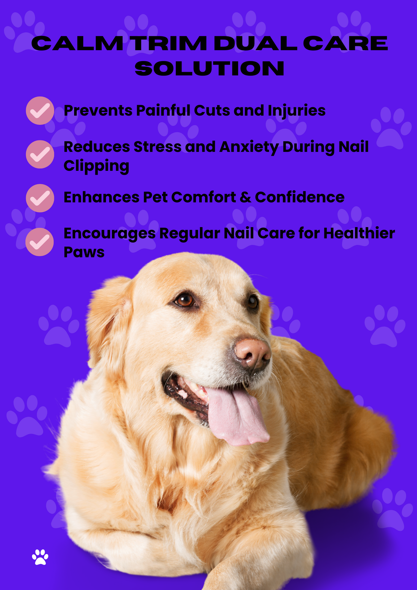 2-in-1 Dog Nail Clipper and Polisher