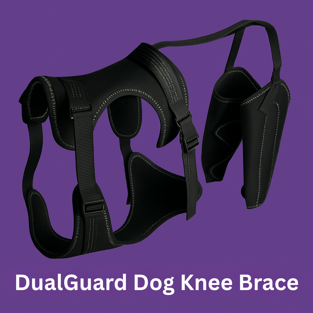 🐾 DualGuard Dog Knee Brace