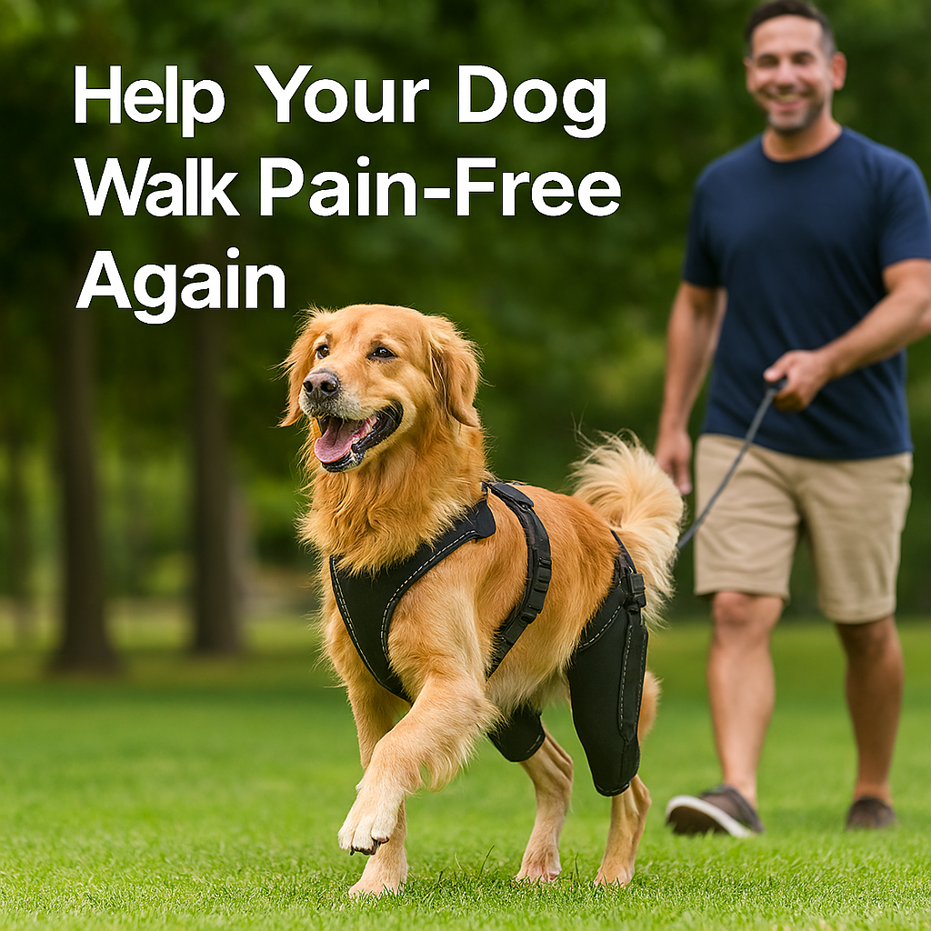 🐾 DualGuard Dog Knee Brace