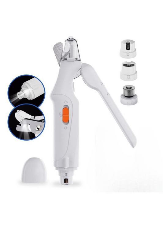 2-in-1 Dog Nail Clipper and Polisher