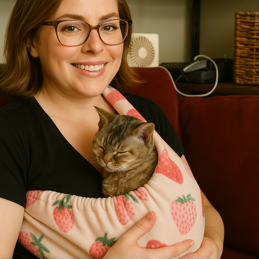Cat HeartPouch
