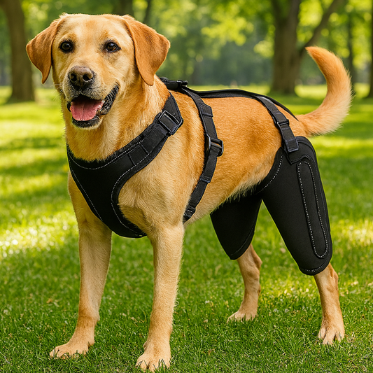 🐾 DualGuard Dog Knee Brace