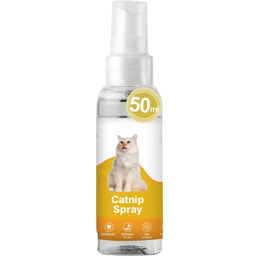 Cat interest spray